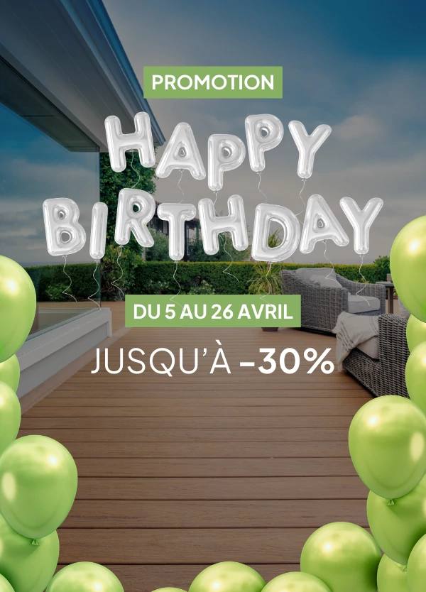 OFFRE ANNIVERSAIRE